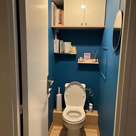 2 Avec Petit-dejeuner Homestay Pantin
